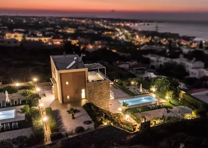 Villa Aroma Hersonissos (Crete)