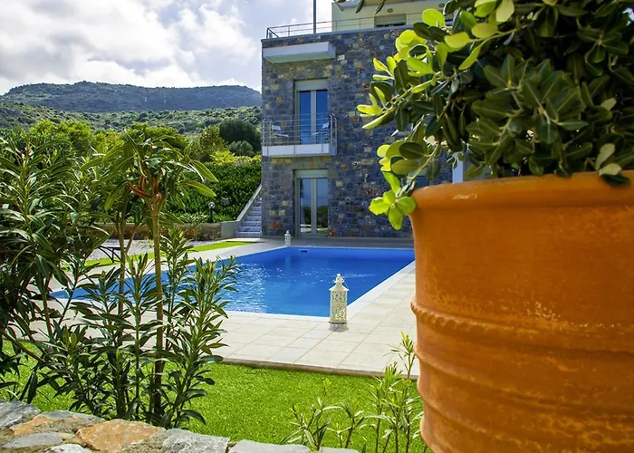 Villa Aroma Hersonissos (Crete)