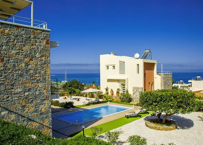 Villa Aroma Hersonissos (Crete)