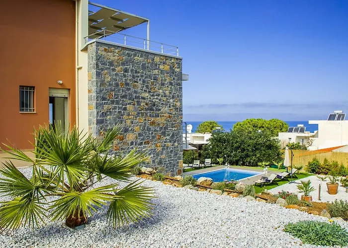 Villa Aroma Hersonissos (Crete)