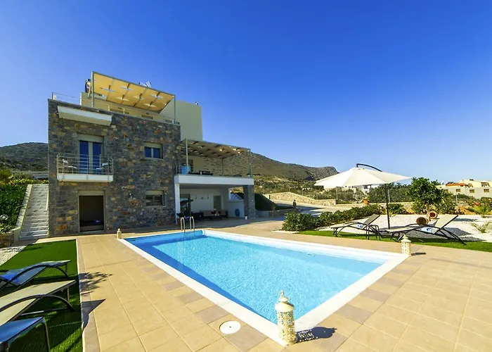 Aroma Villa Hersonissos (Crete)