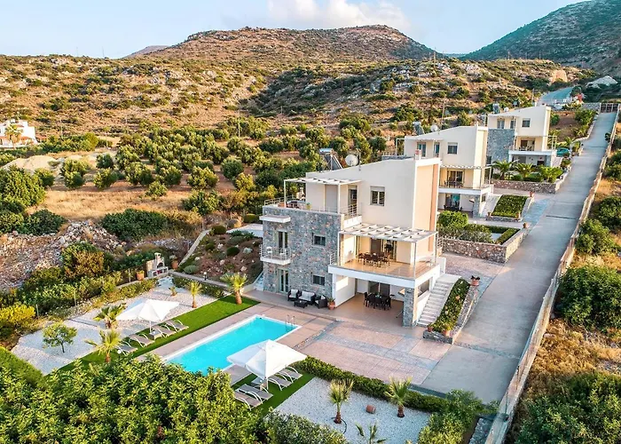 Vilă Aroma Hersonissos (Crete)