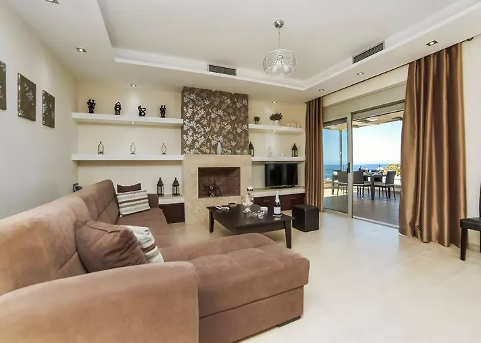 Aroma Vilă Hersonissos (Crete)